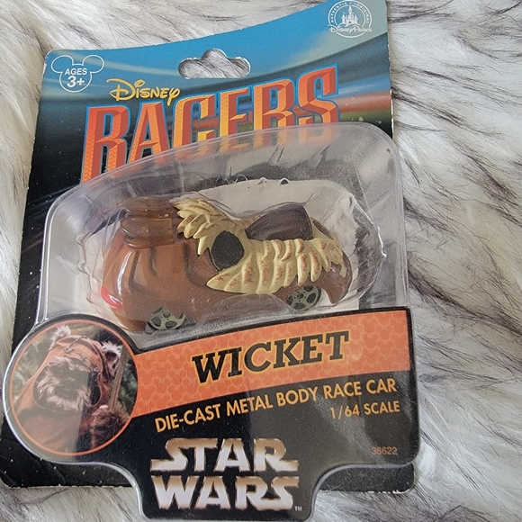 Disney Other - Disney Star wars Racers Die-Cast car. WICKET